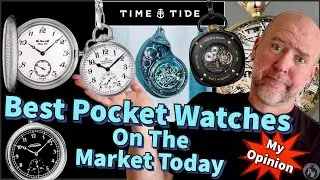 Лучшие современные карманные часы и анализ — Hamilton Hublot Guinand Shinola Tissot Bulova Bregue...