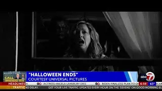 Michael Myers and Laurie Strode will say goodbye in 'Halloween Ends'