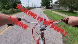 Motorized bike engine is tired let's wake it up part 2