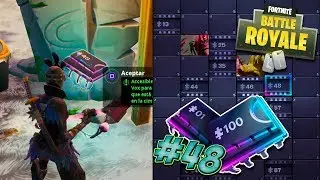 Accesible Al Usar El Pico Vox Para Golpear Al Gnomo | Fortbyte 48 | - Fortnite