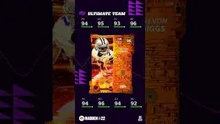 How Good is Trevon Diggs MUT 22 TOTY Card?