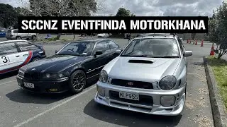 SCCNZ Eventfinda Motorkhana - JDM Subaru WRX STi V7