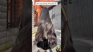 💯 Thick Hair Challenge | Home Remedy For Fastest Hair Growth | #fenugreek #haircare #shorts #hair