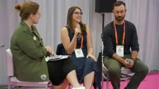 DailyOptician interviews Dee Carroll with Invision Magazine #VisionExpo