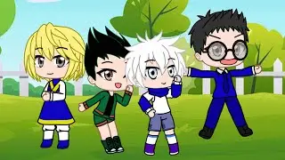 Hunter X Hunter gang meets Tekken Squad team (FT @NoelJohnCarlo)