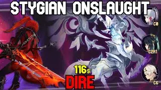 Diluc plunge ft. Ayaka | Stygian Onslaught 6.1 Dire Frostnight Herra