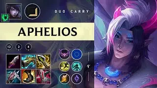 Aphelios ADC vs Aurora - EUW Master Patch 25.22