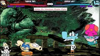 Mugen : Rocko Wallaby Vs Mung Daal (Request)