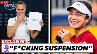 Viktorija Golubic FACING INVESTIGATION Over DIRTY Tactics Against Alex Eala!?