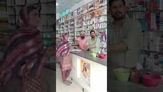 Mithay Nai Mudasar Aur Uski Biwi Ki Sullah Karwa Di🤭🤡 #roadstudioshorts #mitha #mudasar #comedyclips