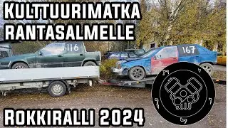 Kulttuurimatka Rantasalmelle - Rokkiralli 2024 | Osa 8/8