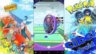 POKEMON GO JOYSTICK MOD TODAS LAS VERCIONES CON ROOT Y SIN ROOT 6,7,8,9