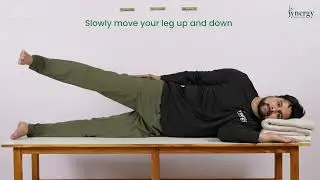 Lumbar @Home : Side Leg up & Down (English)