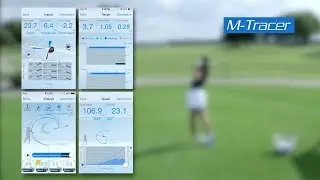 M-Tracer Golf Swing Analyzer | Elevate Your Game with Impact Zone Metrics