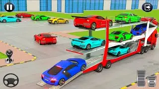 Crazy Car Transport Truck Game - Car Transport Simulator - Android Gameplay Walkthrough#1