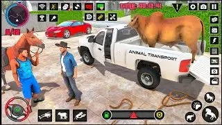 Wild Animals Truck Transporter &ndash; Career Mode Gameplay | Realistic Animal Transport Truck 🚛🦁