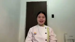 Video Resume for Culinary (Internship Program) | Danica V. Pamandanan | National University PH