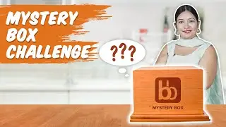 Unveiling the Secrets: Mystery Box Recipe Challenge | bigbasket Ft @CookWithNisha12