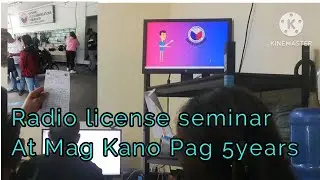 RLM RADIO LICENSE SEMINAR IMUS CAVITE| SONYAJ VLOGGER