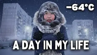 What Life Is Like for a Young Girl at –64°C (−83°F) in the Coldest City on Earth Yakutsk