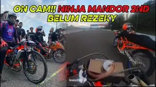ON CAM‼️ NINJA STD BEBAS MANDOR 2ND🥈