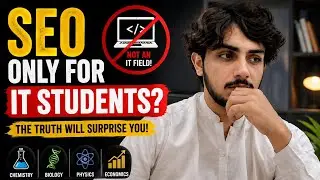 Is SEO(Search engine Optimization) Only for IT Students? The Truth About SEO & Digital Marketing#SEO