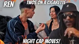 Ren x The Skinner Brothers - Twos On A Cigarette | Ren on NIGHTCAP VIBES! | Reaction