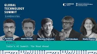 India&rsquo;s AI Summit: The Road Ahead | Shaping Global AI Governance | GTS 2025