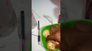 A BOILED PEANUT EGG ! So good A FLORIDA THING ! #funny #food #egg