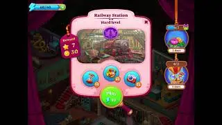 Manor Matters - Guest Room - Day 4 - Level 74 - Hard Level - Fly High - FULL STORY - CaroGamesNL