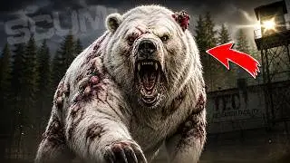 New SCUM update! Mutant Bears, TEC1 Research Facility & New Rewards
