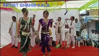 पंकज&सोन्या नर्तकी&आवाज मधे मराठी गवरन&कलाट मास्टर भाऊरावजी ढोलक मास्टर प्रभाकरजी एवं साथी जुगलबंदी