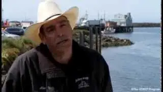 Fisherman narrowly escapes Crescent City Harbor as a tsunami swell approaches