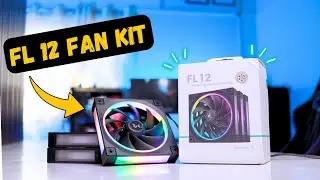 DEEPCOOL FL12 FAN KIT REVIEW / UNBOXING 