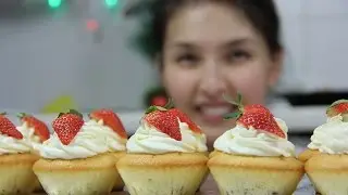Как сделать капкейки (cup cake): видео-рецепт, всего за 35 минут