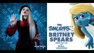 Ava Max vs. Britney Spears - So Am I/Ooh La La