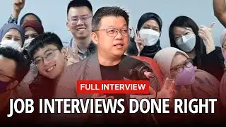 Job Interview DOs and DONTs | with Khor Eng Tat a.k.a. ET Khor
