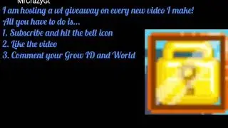 How to make a magic bell tree! Simple steps | Growtopia