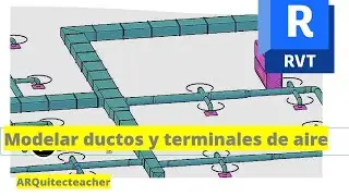 MODELAR DUCTOS INYECCION (supply air) Y DIFUSORES DE AIRE (air terminal)
