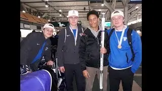 Meeting Team Finland's World Junior Gold Metal Team!!!!