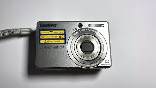 Sony Cyber Shot DSC S730