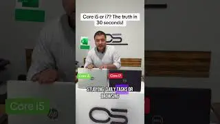 Core i5 vs i7 in 2025 &ndash; Don&rsquo;t Buy the Wrong Laptop! 💻