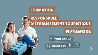 Responsable d'&Eacute;tablissement touristique - Programme de formation en distanciel chez Oravendis 🌿