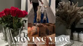 Moving Vlog | Pack with Me, House Tour, Organizing, and Keys to a New Chapter