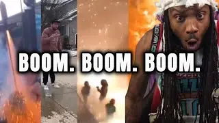 8 Minutes Of Firework Fails You Won't Believe Happened!