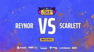 [TSL8] Reynor (Z) vs. Scarlett (Z) | Матч 6 | Основной этап