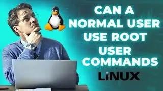 Can a normal user use Root user commands LINUX