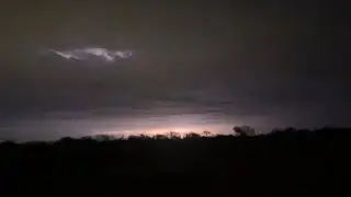 Lightning from Distant Thunderstorm (January 9, 2026) Midlothian, Texas 
