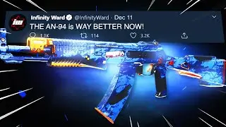 FINALLY..the AN-94 is OVERPOWERED in WARZONE.. 😍