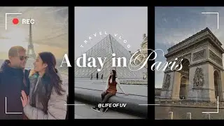 A Day in Paris | Famous Places & Must-Try Hot Chocolate